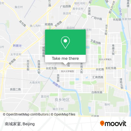 南城家宴 map