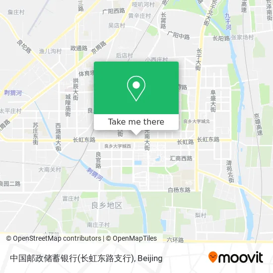 中国邮政储蓄银行(长虹东路支行) map