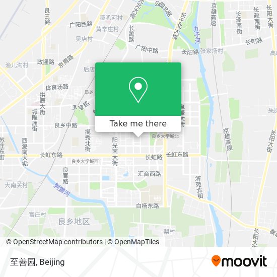 至善园 map