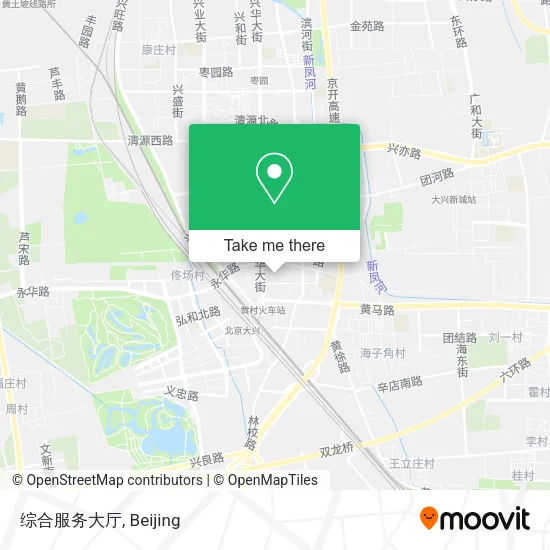 综合服务大厅 map
