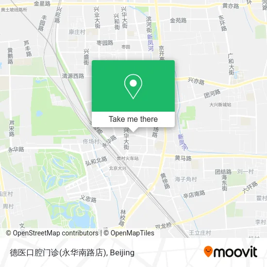德医口腔门诊(永华南路店) map