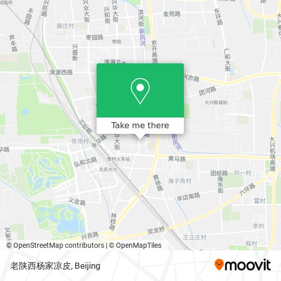老陕西杨家凉皮 map