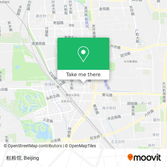 粗粮馆 map