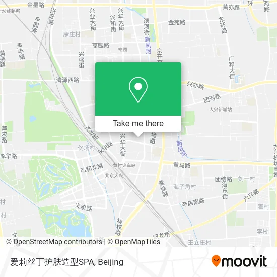 爱莉丝丁护肤造型SPA map
