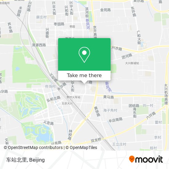 车站北里 map