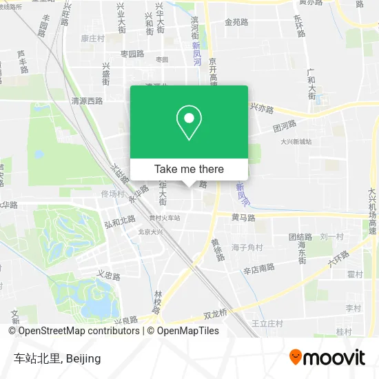 车站北里 map