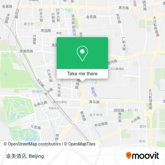 途美酒店 map