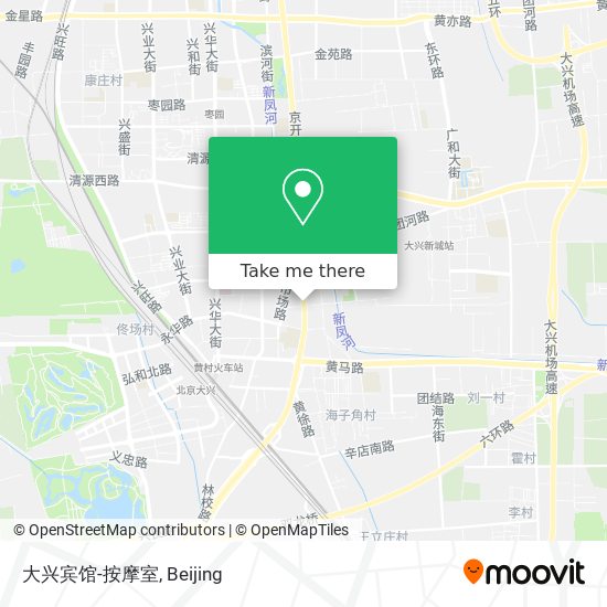 大兴宾馆-按摩室 map