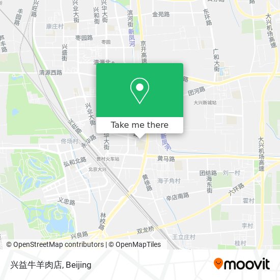 兴益牛羊肉店 map