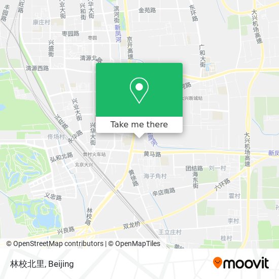 林校北里 map