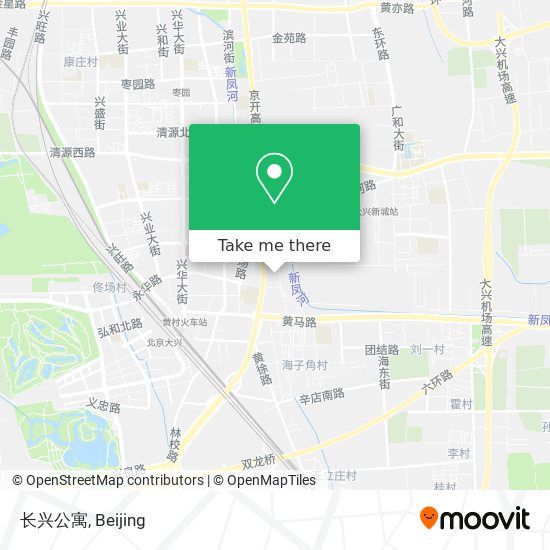 长兴公寓 map