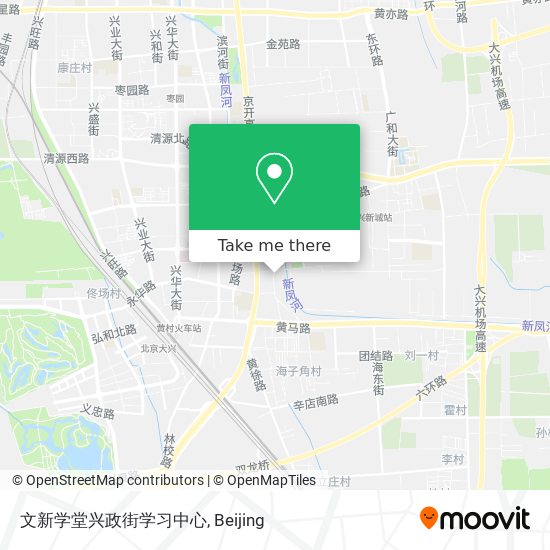 文新学堂兴政街学习中心 map