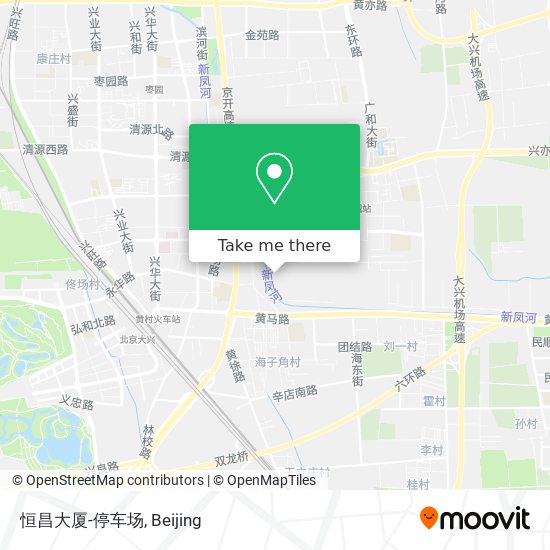 恒昌大厦-停车场 map