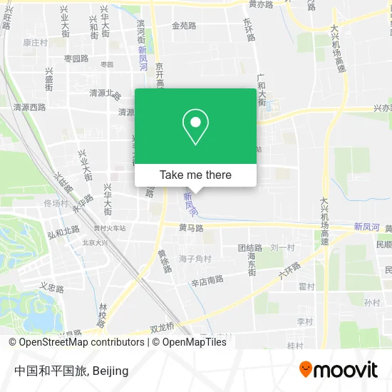 中国和平国旅 map