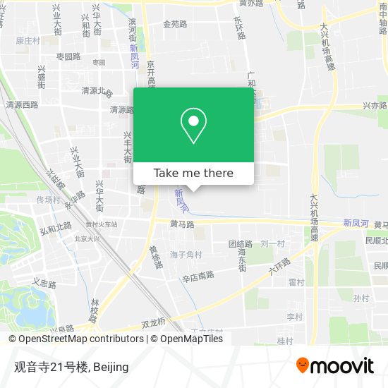 观音寺21号楼 map