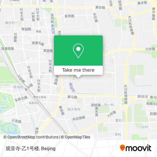 观音寺-乙1号楼 map
