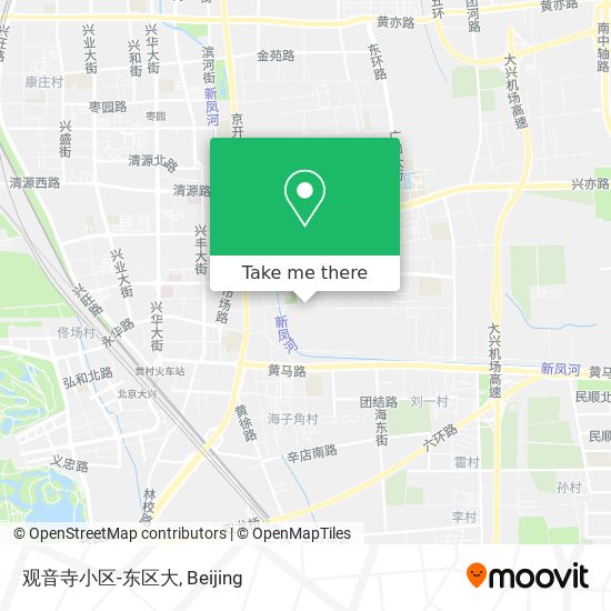观音寺小区-东区大 map