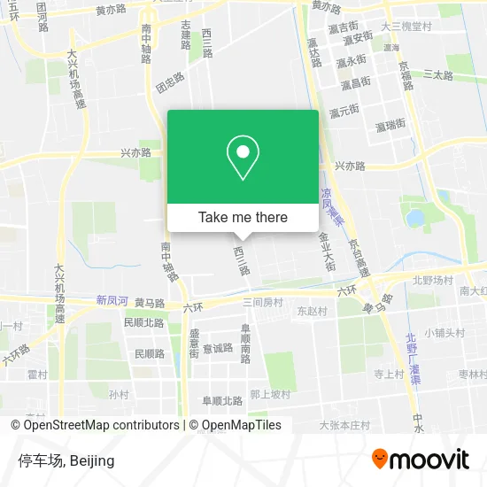 停车场 map