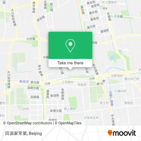 田源家常菜 map