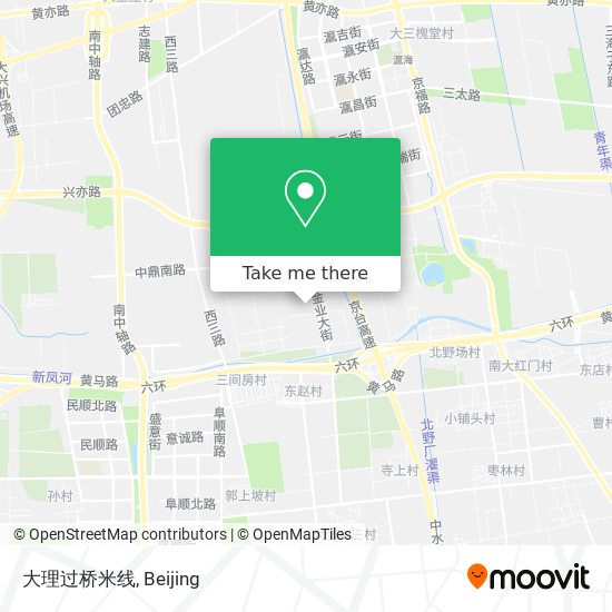 大理过桥米线 map