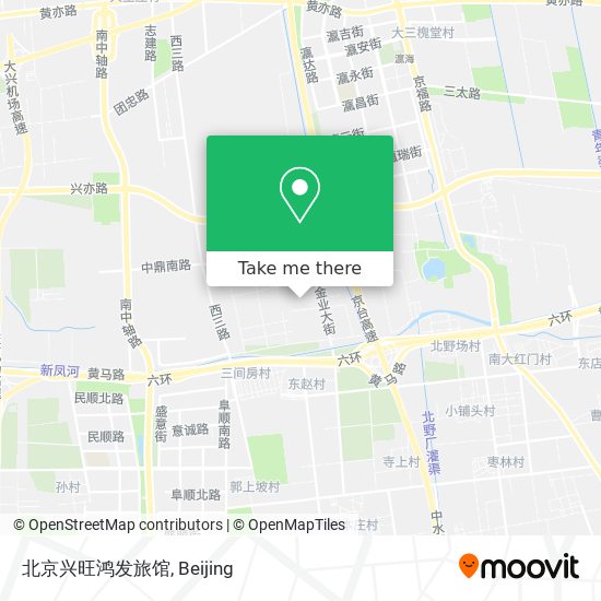 北京兴旺鸿发旅馆 map