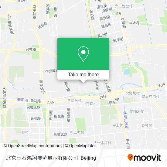 北京三石鸿翔展览展示有限公司 map