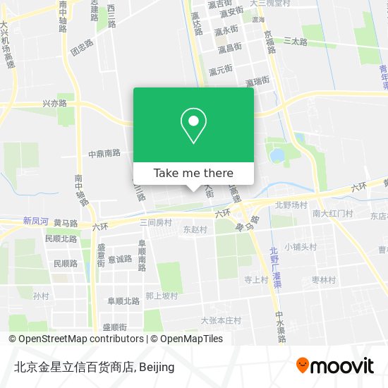 北京金星立信百货商店 map