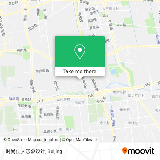 时尚佳人形象设计 map