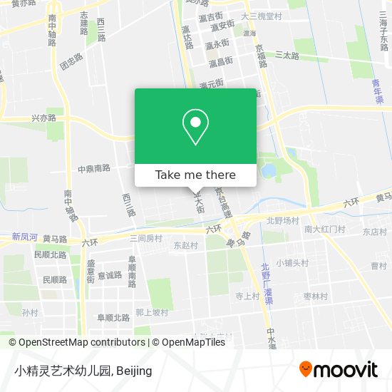 小精灵艺术幼儿园 map