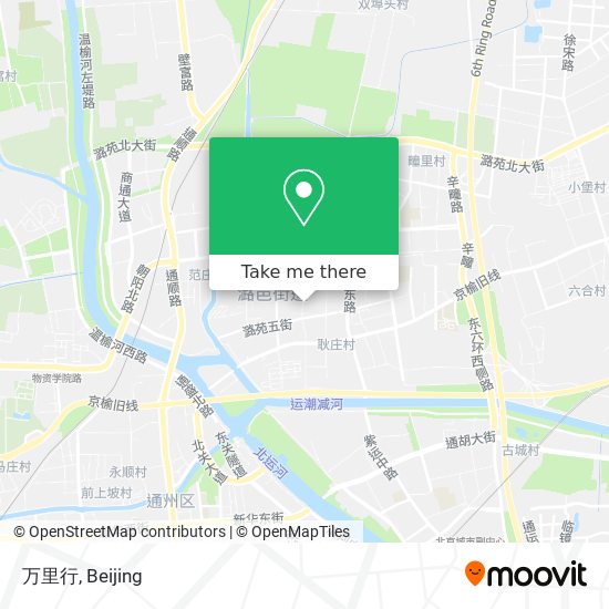 万里行 map