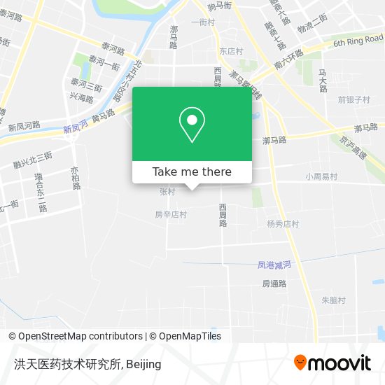 洪天医药技术研究所 map