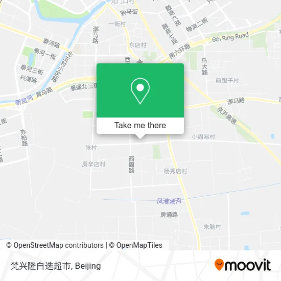梵兴隆自选超市 map