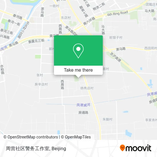 周营社区警务工作室 map