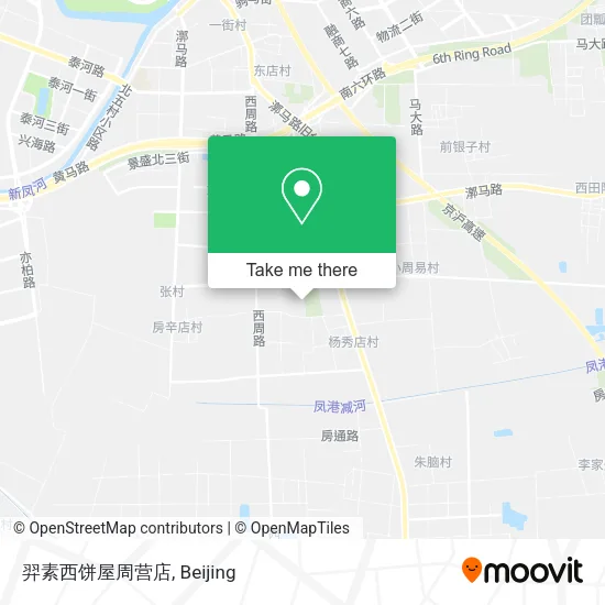 羿素西饼屋周营店 map