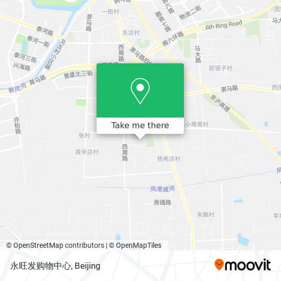 永旺发购物中心 map