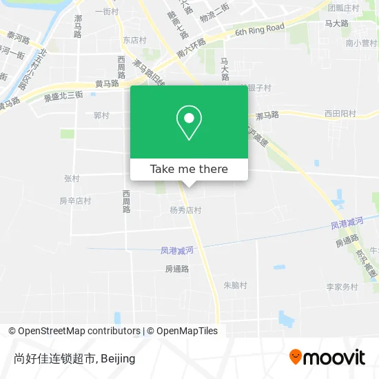尚好佳连锁超市 map