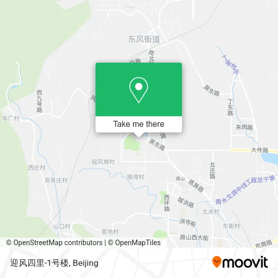 迎风四里-1号楼 map