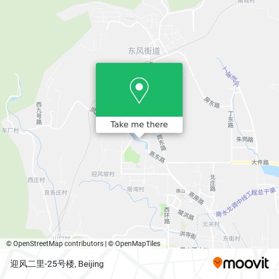 迎风二里-25号楼 map