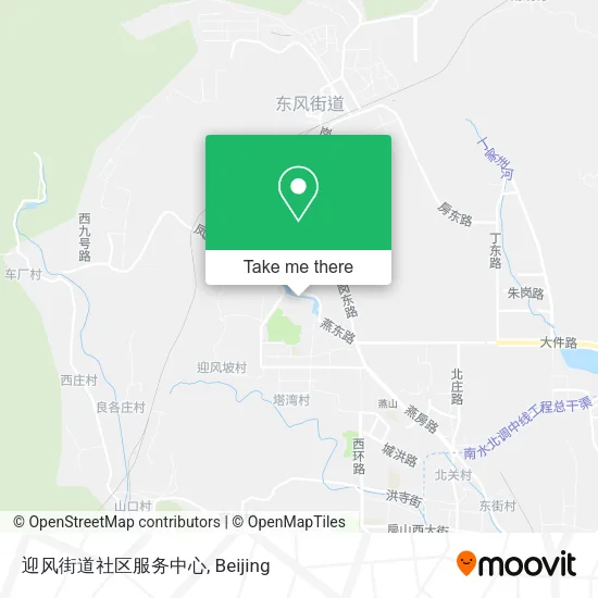 迎风街道社区服务中心 map