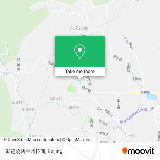 新疆烧烤兰州拉面 map