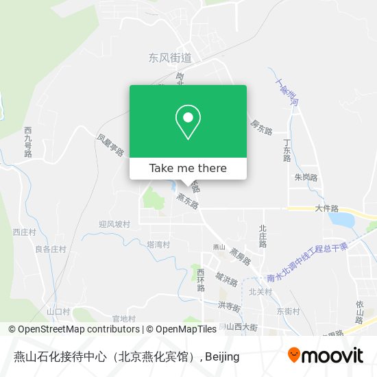 燕山石化接待中心（北京燕化宾馆） map