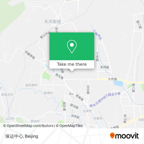 保运中心 map