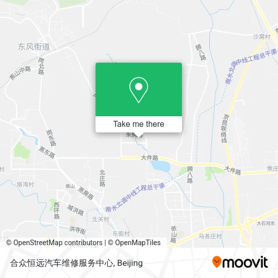合众恒远汽车维修服务中心 map
