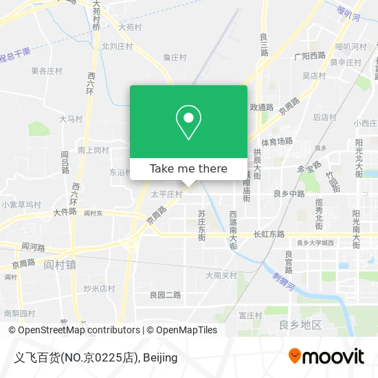 义飞百货(NO.京0225店) map