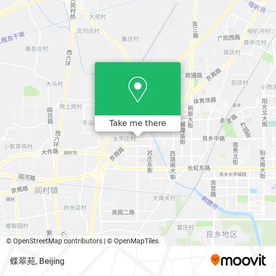 蝶翠苑 map