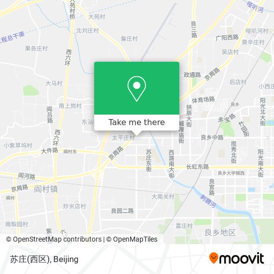 苏庄(西区) map