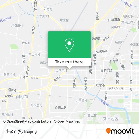 小敏百货 map