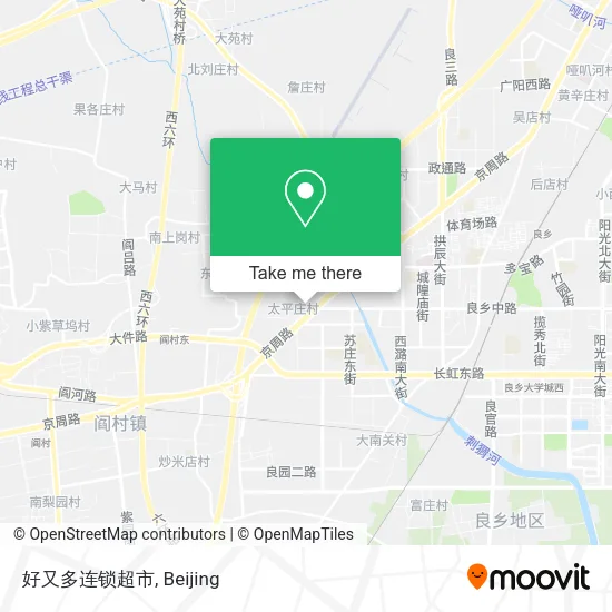 好又多连锁超市 map