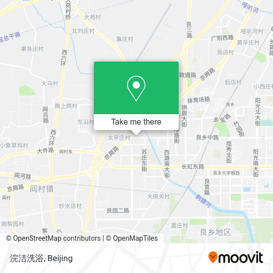 浣洁洗浴 map