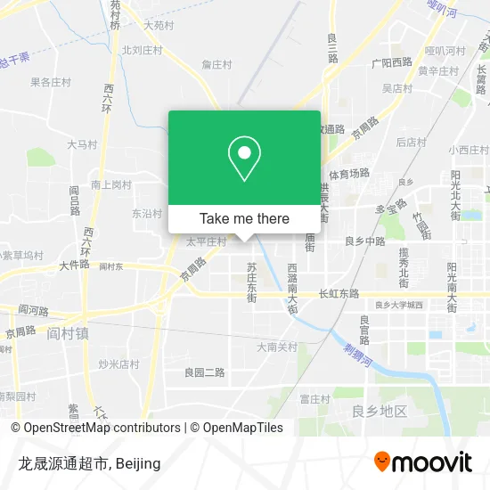 龙晟源通超市 map